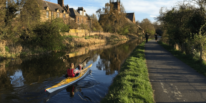 Best Kayaks for Canals