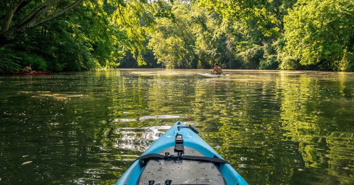 Best Creeks To Kayak In Alabama - Kayak Help
